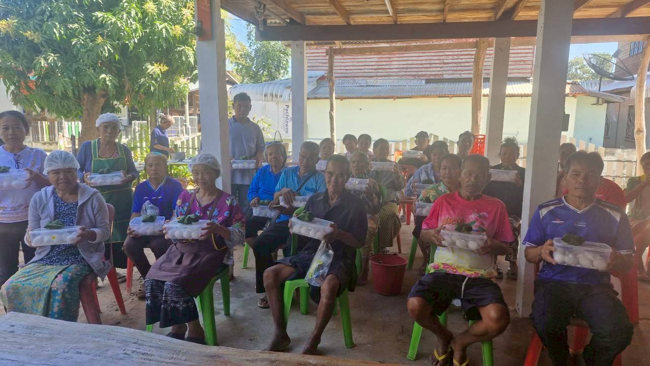 📢 พช.ยางสีสุราช จังหวัดมหาสารคาม : ดำเนินโครงการส่งเสริมประชาชนเป้าหมายเข้าถึงแหล่งทุน บ้านหนองบัวแปะ หมู่ที่ 1 ตำบลสร้างแซ่ง อำเภอยางสีสุราช