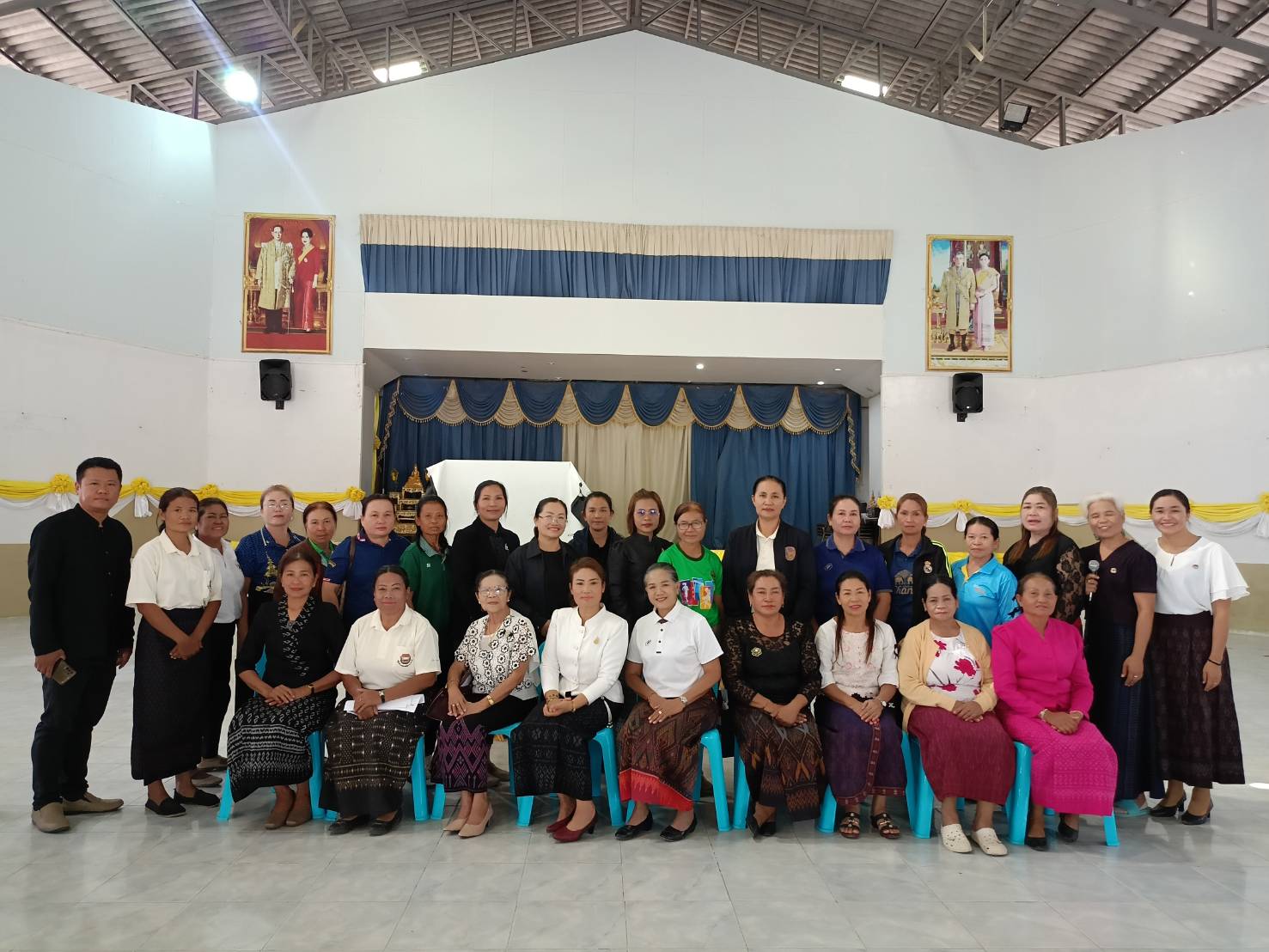 📢 พช.ยางสีสุราช จังหวัดมหาสารคาม : ดำเนินโครงการเพิ่มประสิทธิภาพการปฏิบัติงานกองทุนพัฒนาบทบาทสตรีแก่กลไกการขับเคลื่อนกองทุนพัฒนาบทบาทสตรี ระดับอำเภอ