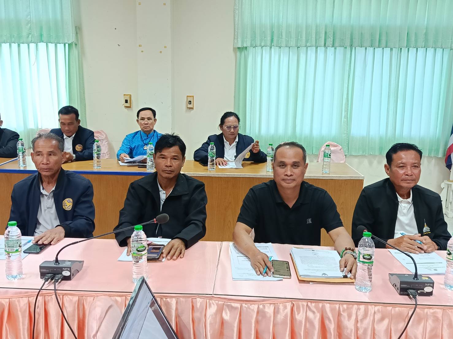 📢 พช.ยางสีสุราช จังหวัดมหาสารคาม : ร่วมฝึกอบรมโครงการประชุมเชิงปฏิบัติการเสริมสร้างทักษะคณะกรรมการบริหารศูนย์ประสานงานองค์การชุมชน (ศอช.)