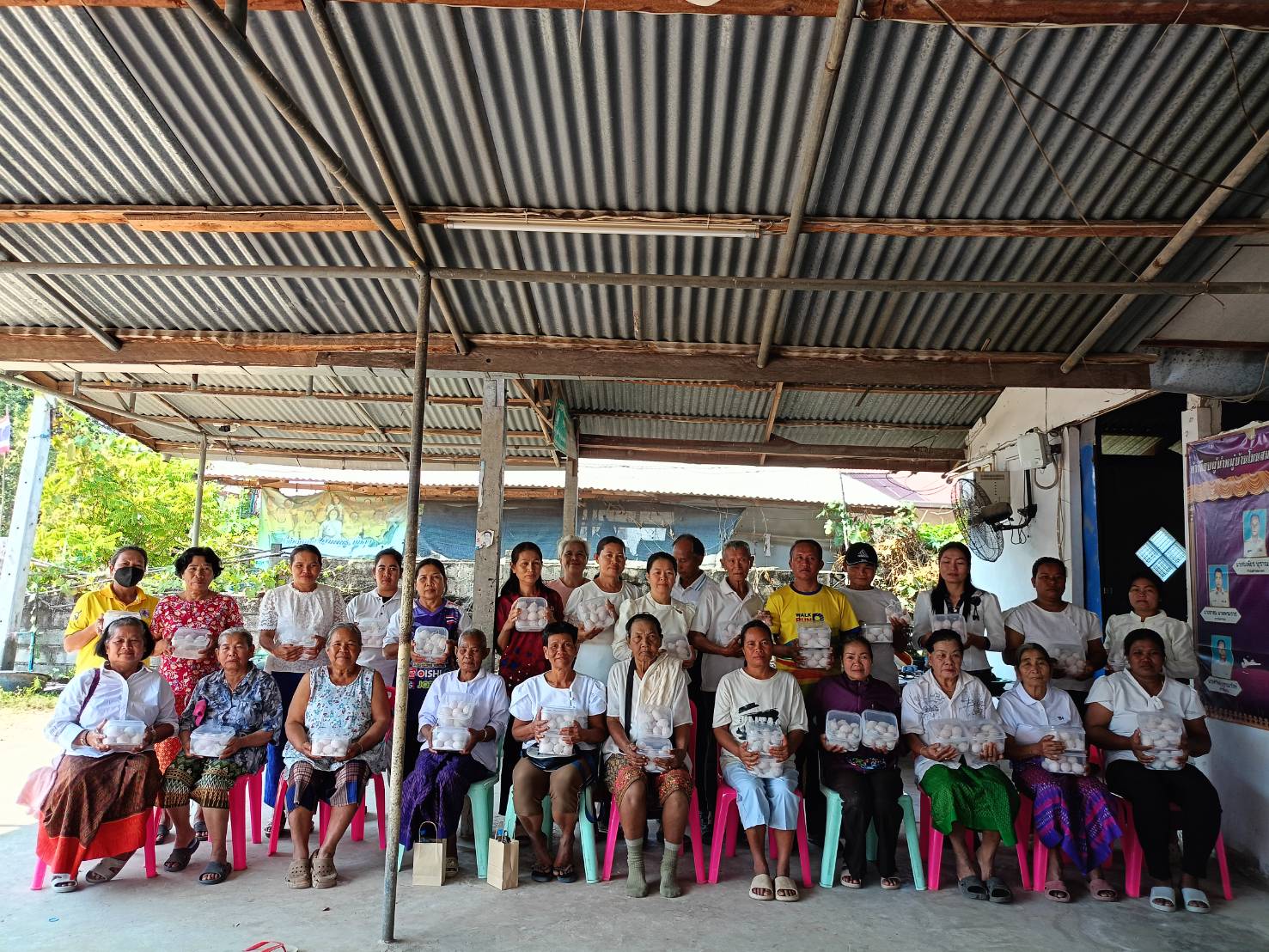  พช.ยางสีสุราช จังหวัดมหาสารคาม : ดำเนินโครงการเตรียมความพร้อมหมู่บ้านแพร่ระบาดยาเสพติด พัฒนาสู่หมู่บ้านต้นกล้ากองทุนแม่ของแผ่นดิน บ้านโนนสมบูรณ์ หมู่ที่ 13 ตำบลแวงดง อำเภอยางสีสุราช จังหวัดมหาสารคาม