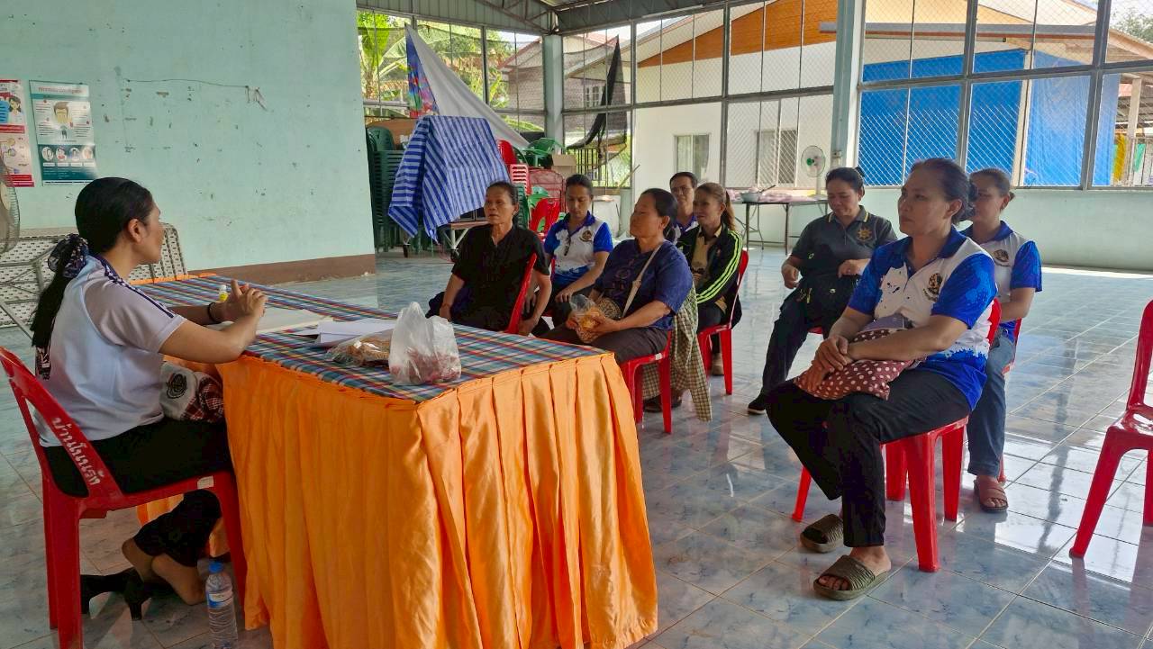 📢 พช.ยางสีสุราช จังหวัดมหาสารคาม : ประชุมคณะทำงานขับเคลื่อนกองทุนพัฒนาบทบาทสตรีตำบลบ้านกู่ (คกส.ต.) ครั้งที่ 1/2569