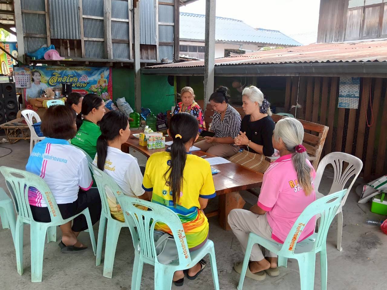 📢 พช.ยางสีสุราช จังหวัดมหาสารคาม : ประชุมคณะทำงานขับเคลื่อนกองทุนพัฒนาบทบาทสตรีตำบลแวงดง (คกส.ต.) ครั้งที่ 3/2569