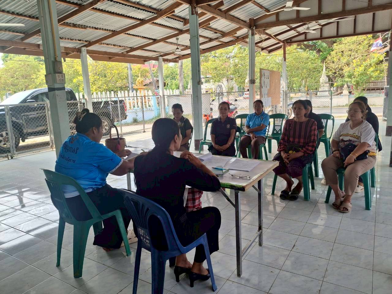 📢 พช.ยางสีสุราช จังหวัดมหาสารคาม : ประชุมคณะทำงานขับเคลื่อนกองทุนพัฒนาบทบาทสตรีตำบลนาภู (คกส.ต.) ครั้งที่ 3/2569