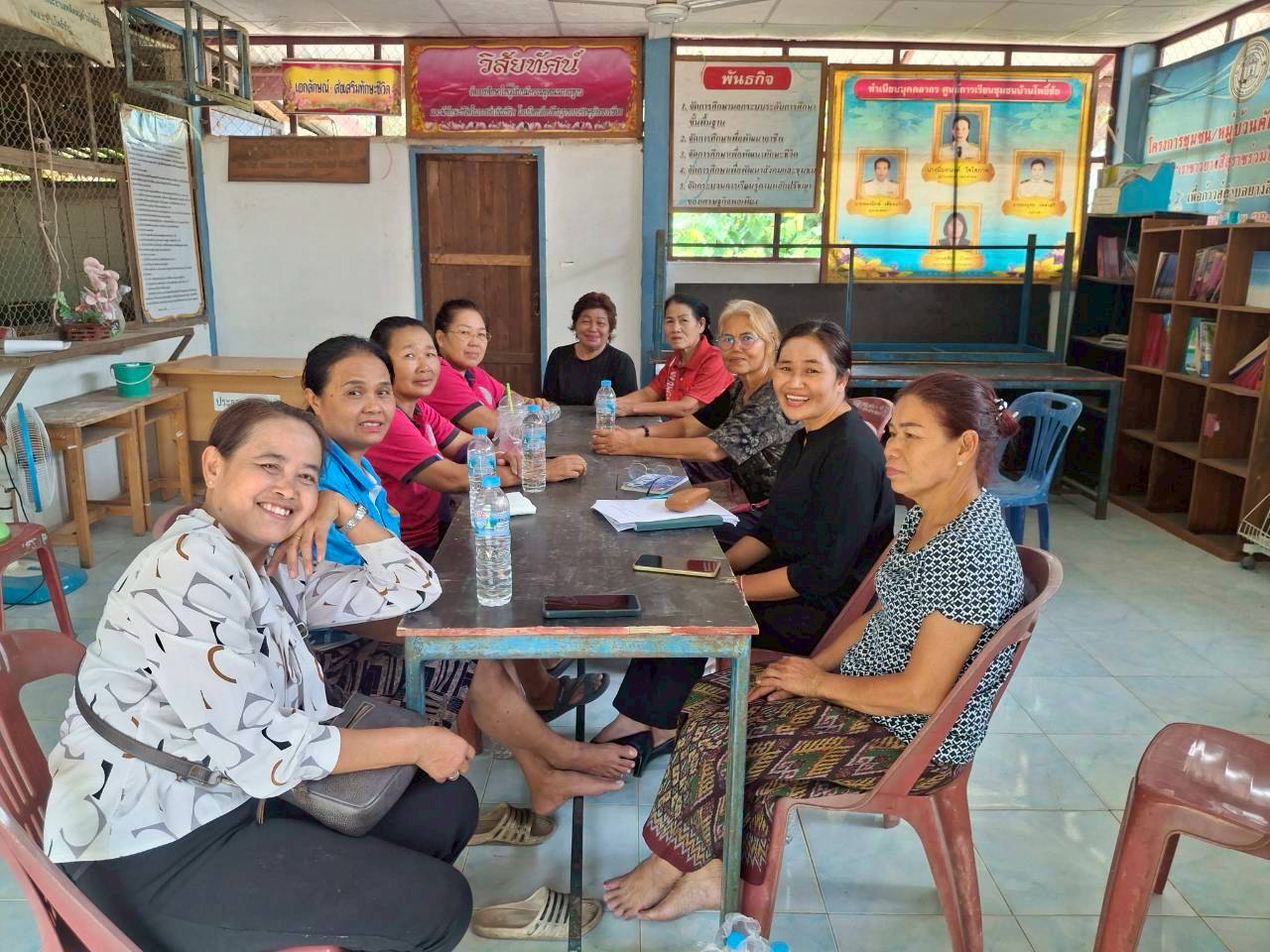 📢 พช.ยางสีสุราช จังหวัดมหาสารคาม : ประชุมคณะทำงานขับเคลื่อนกองทุนพัฒนาบทบาทสตรีตำบลยางสีสุราช (คกส.ต.) ครั้งที่ 3/2569