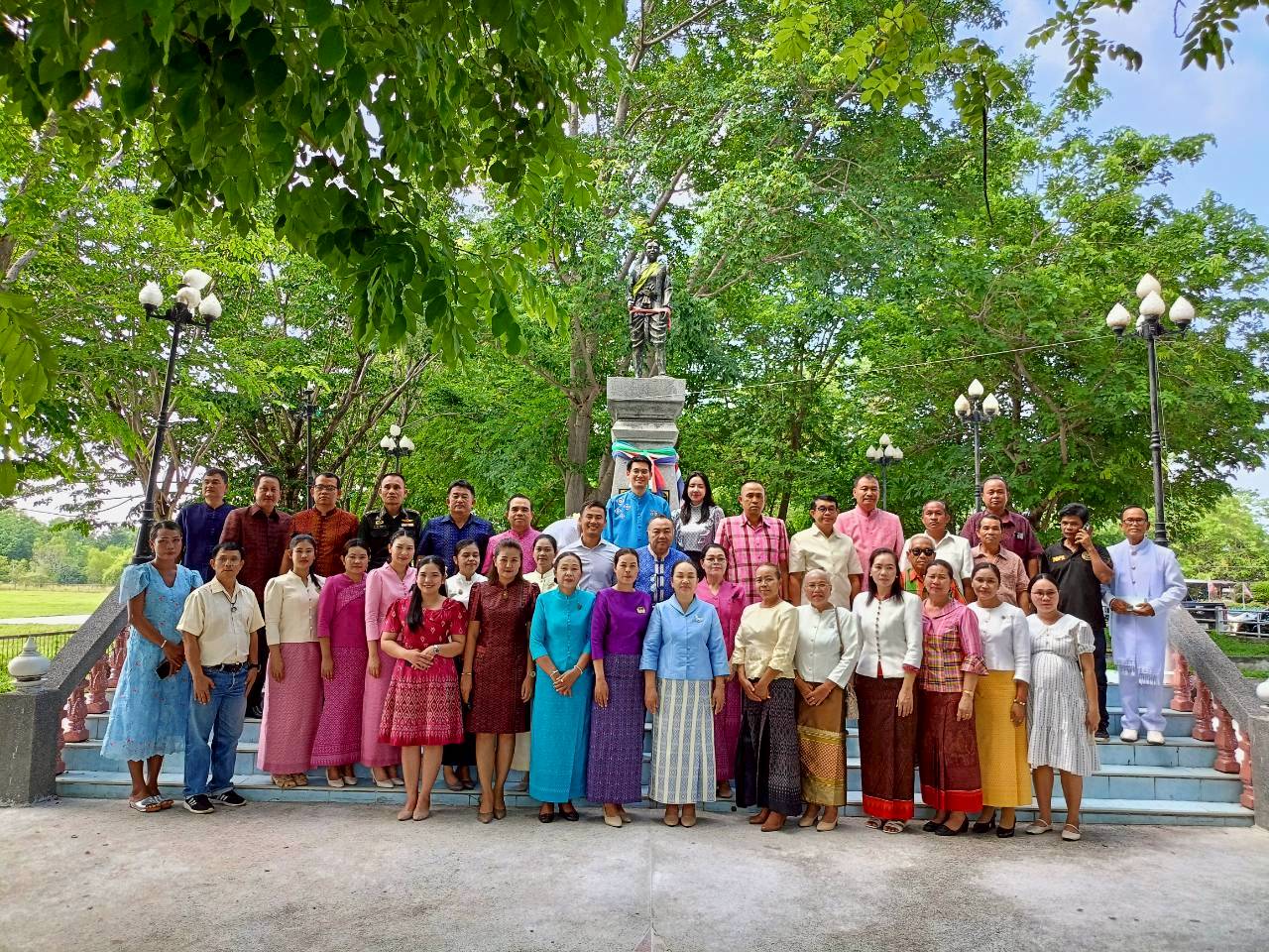 📢 พช.ยางสีสุราช จังหวัดมหาสารคาม : ร่วมพิธีบวงสรวงศาลหลักเมือง และสถานที่สำคัญประจำอำเภอ เพื่อสักการะสิ่งศักดิ์สิทธิ์ และการร่วมงานประเพณีบุญบั้งไฟ ประจำปี 2569 อำเภอยางสีสุราช จังหวัดมหาสารคาม