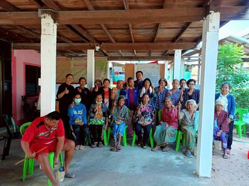 📢 พช.ยางสีสุราช จังหวัดมหาสารคาม : ดำเนินโครงการส่งเสริมการจัดตั้งและพัฒนากลุ่มอาชีพ