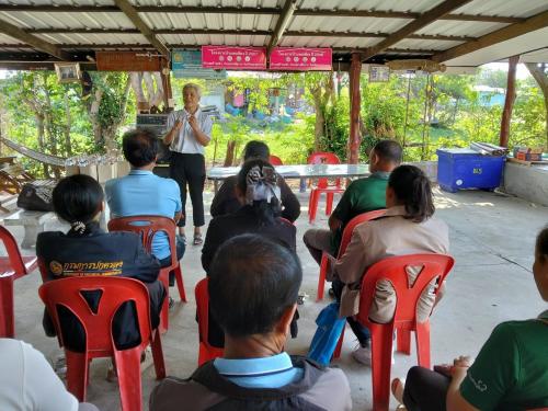 📢 พช.ยางสีสุราช จังหวัดมหาสารคาม : ประชุมคณะทำงานขับเคลื่อนกองทุนพัฒนาบทบาทสตรีตำบลสร้างแซ่ง (คกส.ต.) ครั้งที่ 1/2569