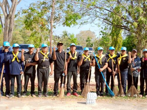 📢 พช.ยางสีสุราช จังหวัดมหาสารคาม : ร่วมกิจกรรมโครงการ จิตอาสาพระราชทาน “เราทำความดี ด้วยหัวใจ” ประจำเดือนมีนาคม 2569