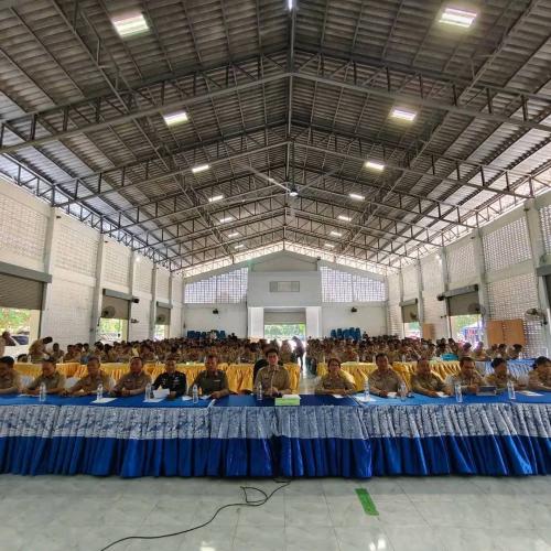 📢 พช.ยางสีสุราช จังหวัดมหาสารคาม : ร่วมประชุมกำนัน ผู้ใหญ่บ้าน ฯลฯ อำเภอยางสีสุราช ประจำเดือนตุลาคม 2569 และพิธีมอบใบประกาศนียบัตรแด่ผู้ที่ได้รับรางวัลดีเด่นด้านงานพัฒนาชุมชน